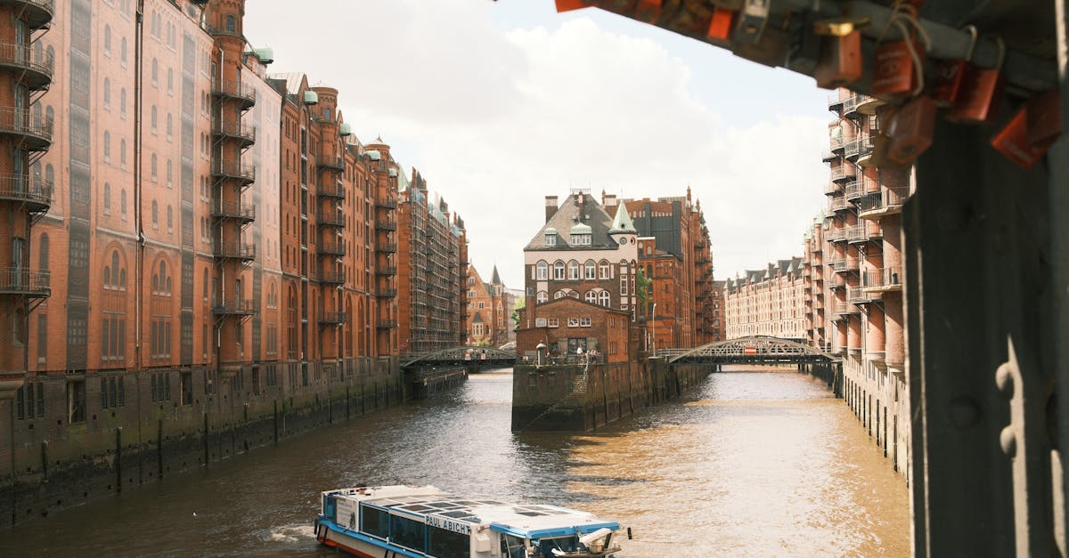 Explore the iconic warehouse district, Speicherstadt, in Hamburg, Germany, a UNESCO World Heritage Site.