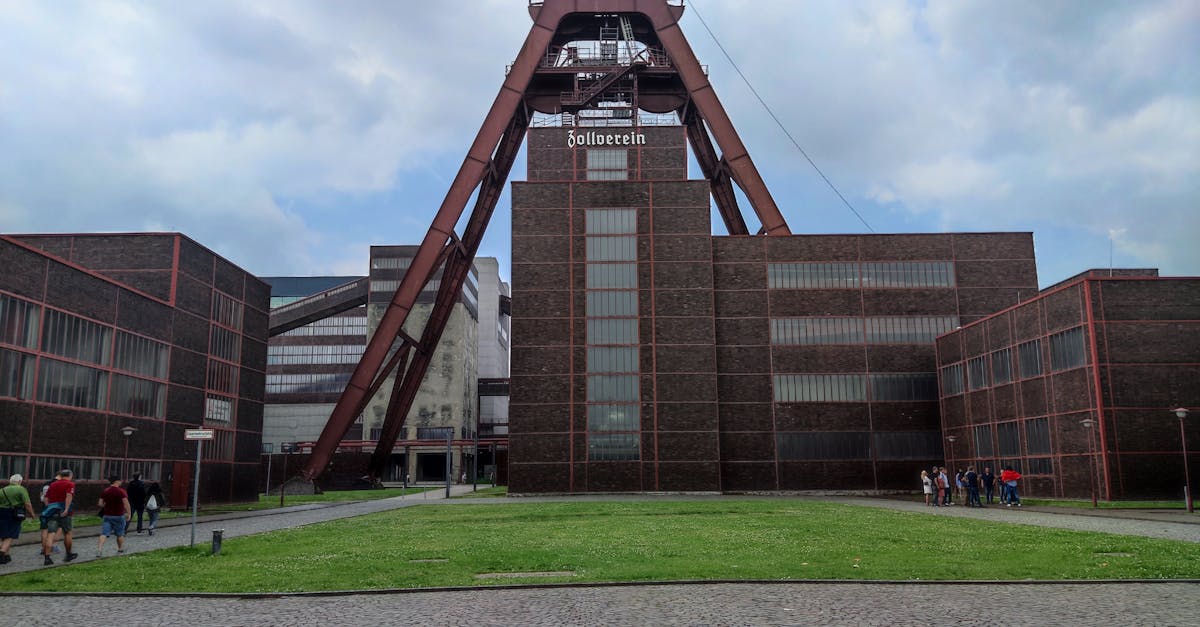 Explore the iconic Zollverein Coal Mine Industrial Complex, a UNESCO World Heritage Site in Essen, Germany.